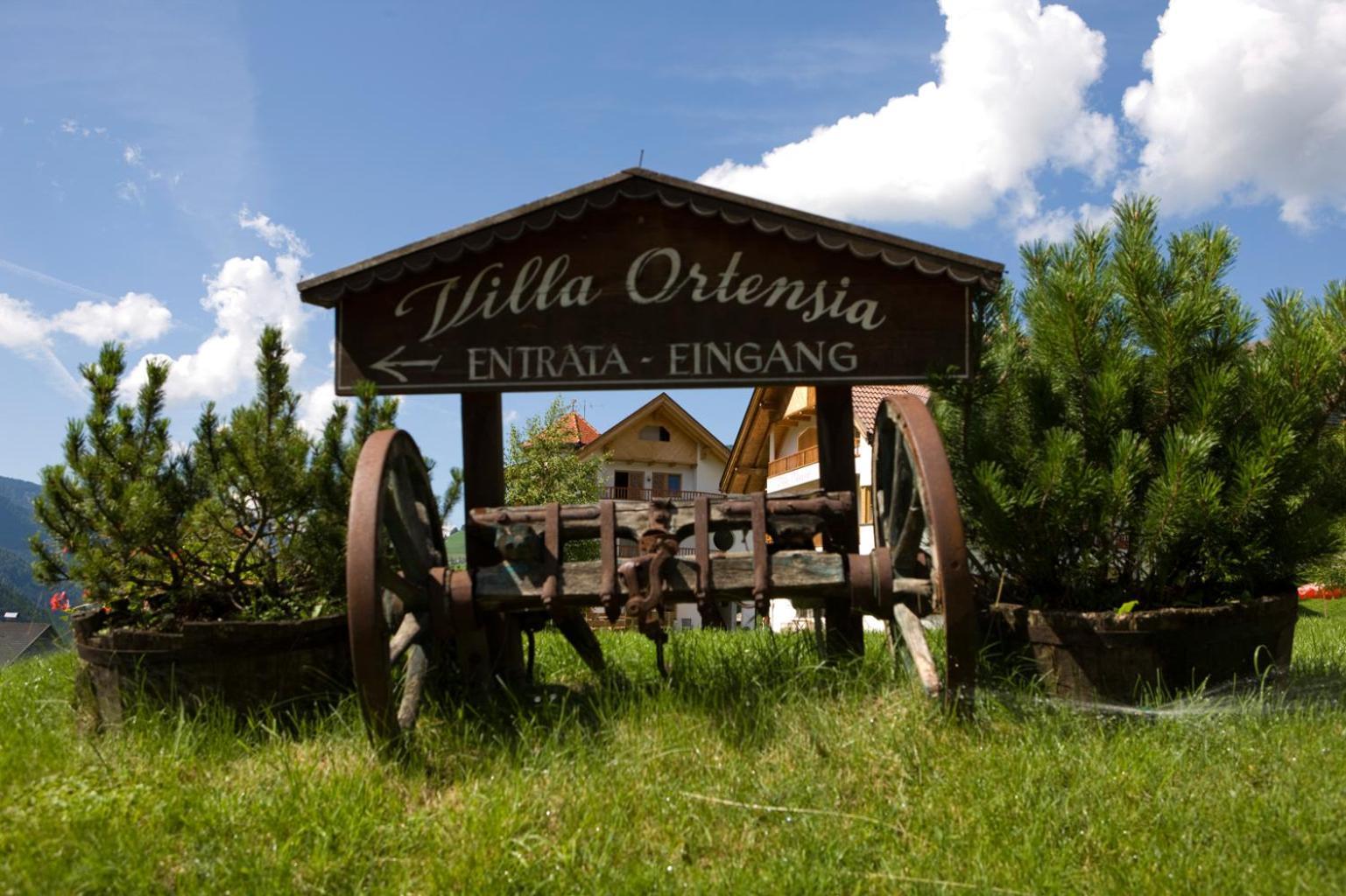 Villa Ortensia San Vigilio Di Marebbe Εξωτερικό φωτογραφία